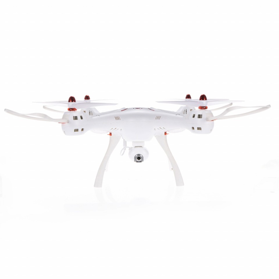 Радиоуправляемый квадрокоптер Syma X8SW-D с FPV трансляцией Wi-Fi, барометр 2.4G RTF