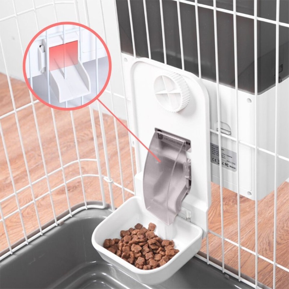 Автоматическая кормушка Xiaomi Petwant Automatic Feeder (F4-LCD)