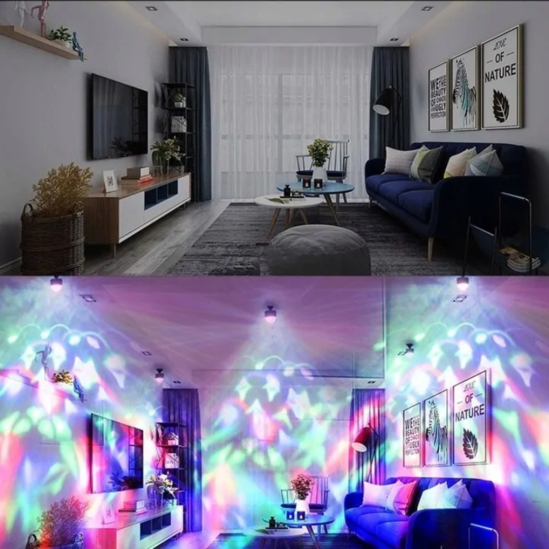 Светильник Xiaomi Baseus Car Crystal Magic Ball Light (ACMQD-01)