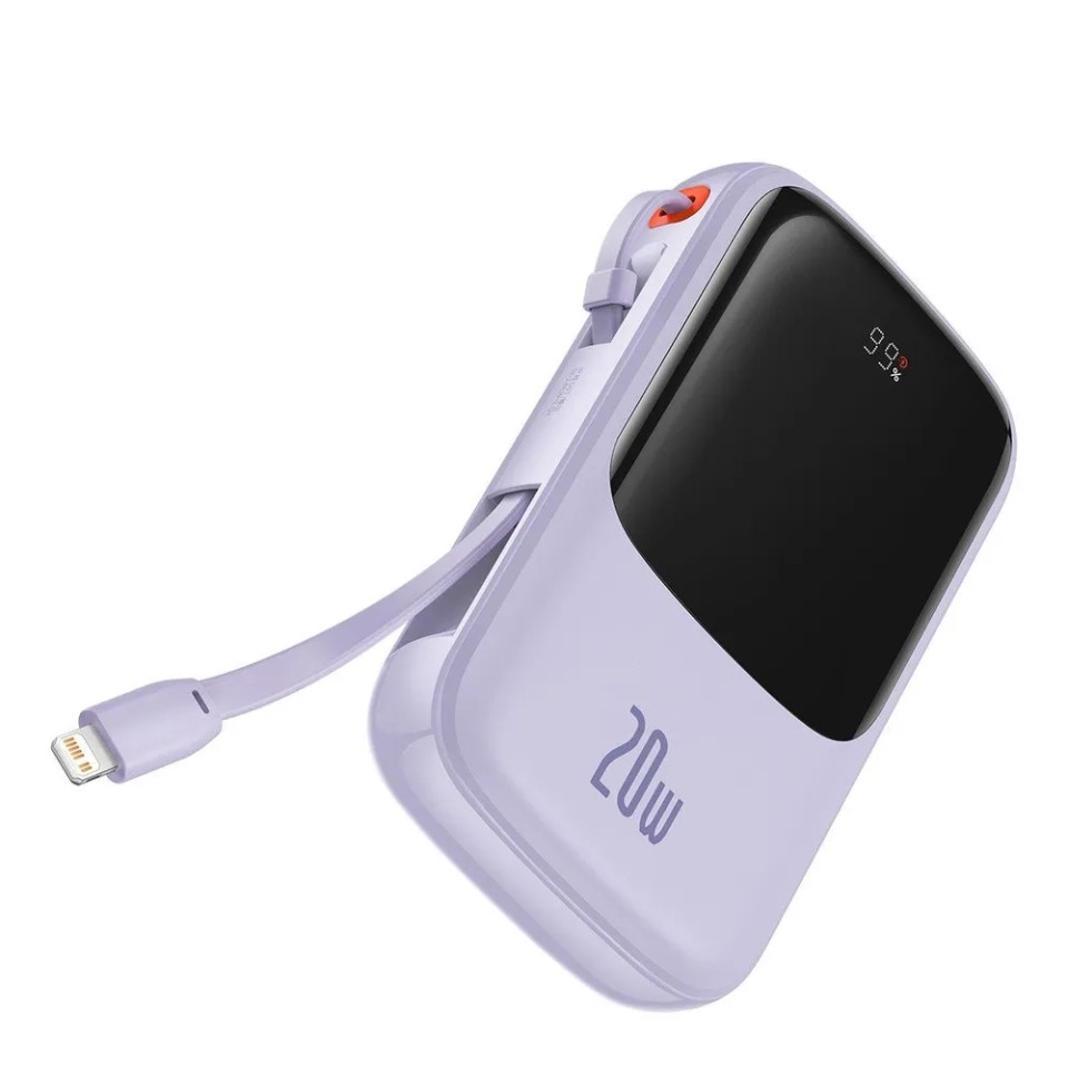 Внешний аккумулятор Baseus Qpow Pro 10000mAh 20W (PPQD020001)