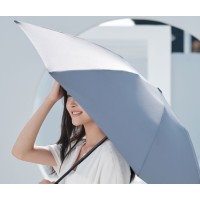 Зонт Xiaomi NINETYGO обратного складывания со светодиодной подсветкой (90COTNT2008U-BLCK)