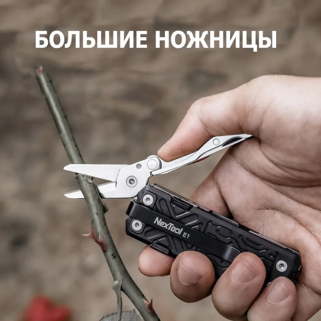 Мультитул Xiaomi NexTool Multifunctional Pocket Tool E1 (NE20287)