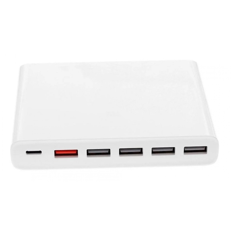 Сетевое зарядное устройство Xiaomi Mi Charger 6 USB Quick Charge 60W (GDS4076CN)