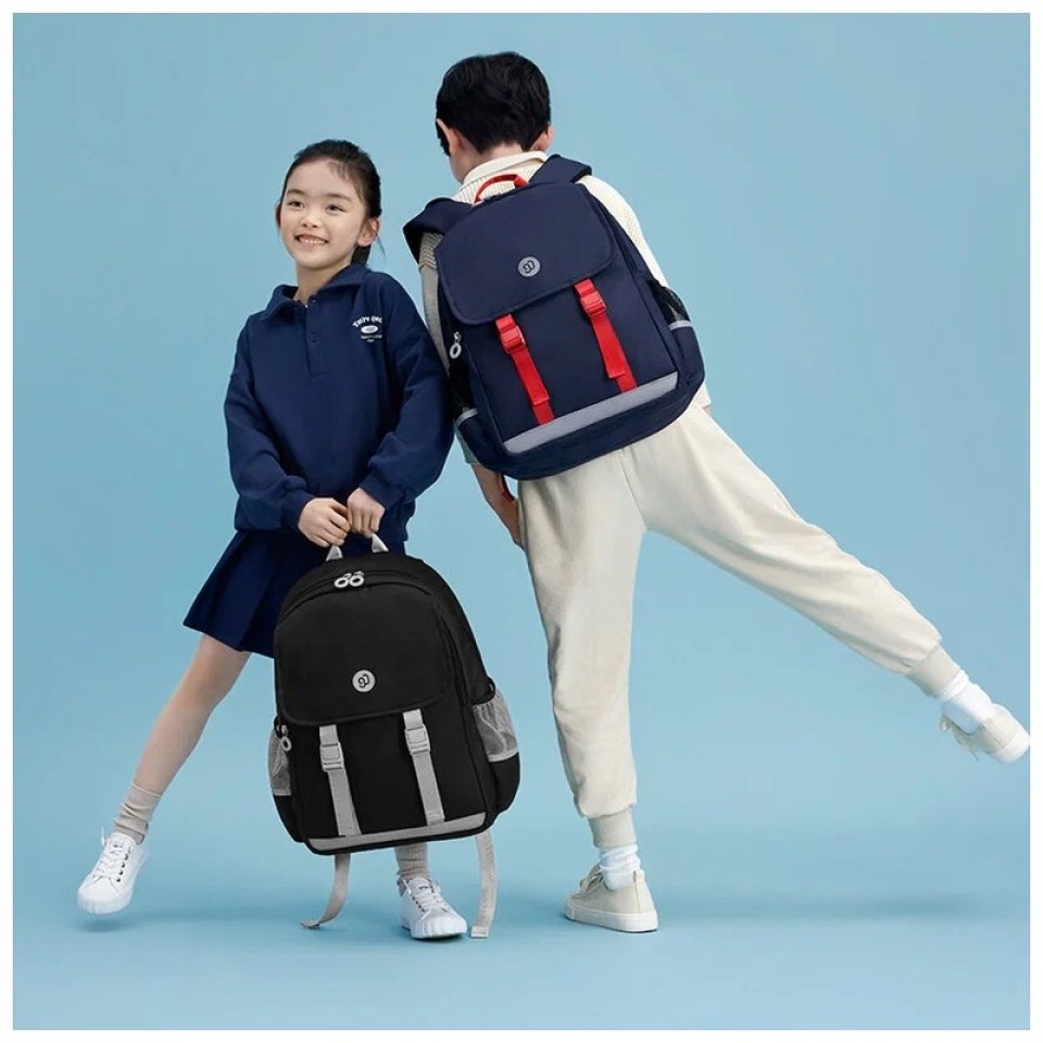 Рюкзак школьный Xiaomi 90 Points Ninetygo GENKI School Backpack (90BBPLF22142U)