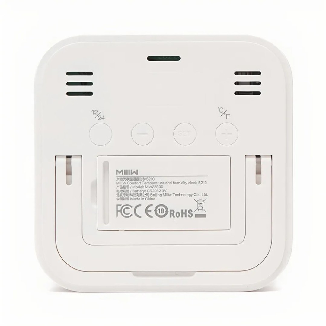 Метеостанция Xiaomi MIIIW Comfort Temperature And Humidity Clock S210 (MW22S06)