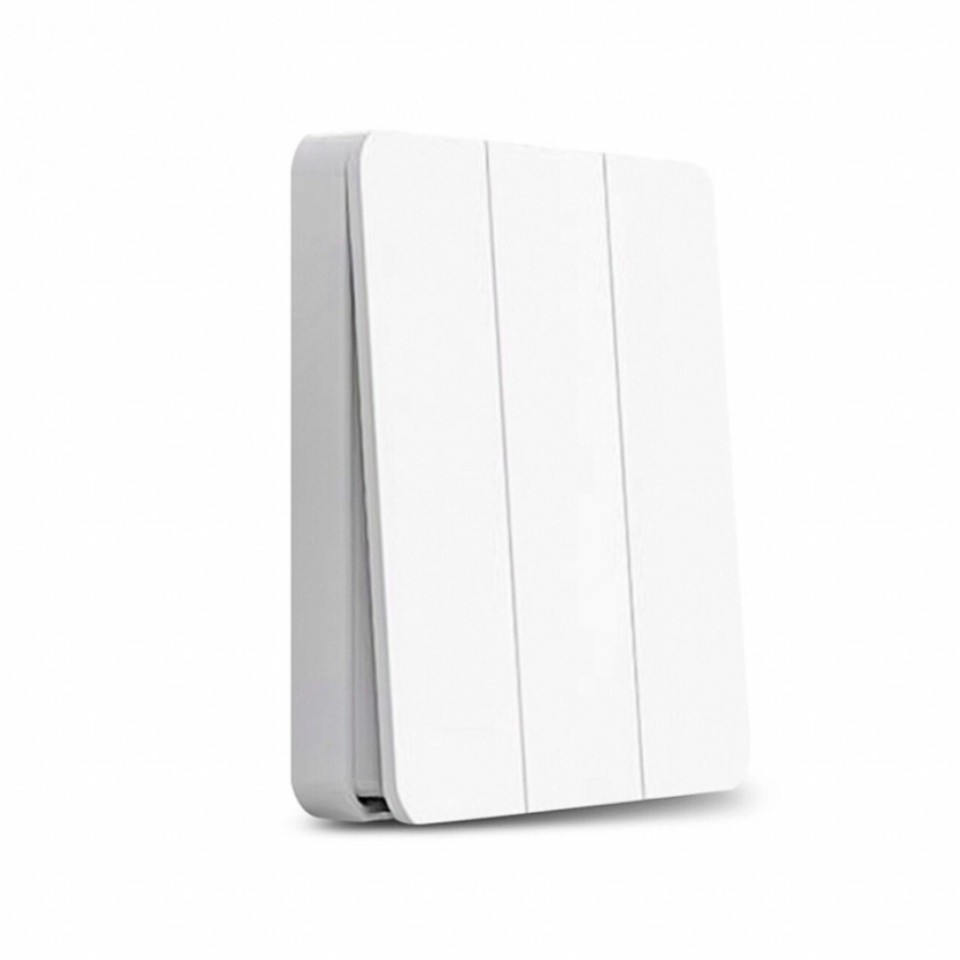 Настенный встраиваемый выключатель Xiaomi Yeelight Flex Switch (YLKG14YL)