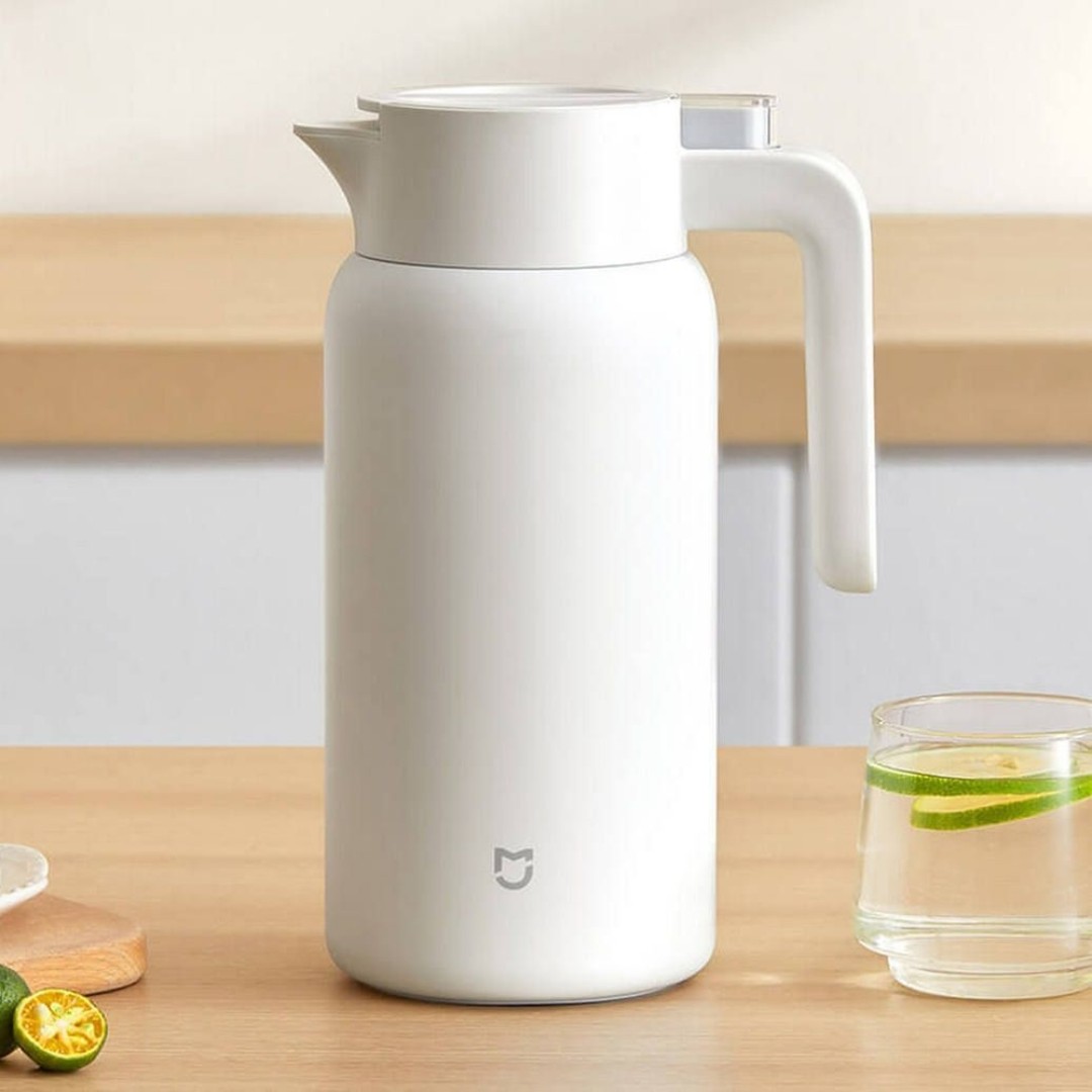 Термокувшин Xiaomi Mijia Thermos Pot 2000 ml (MJBWH02P)