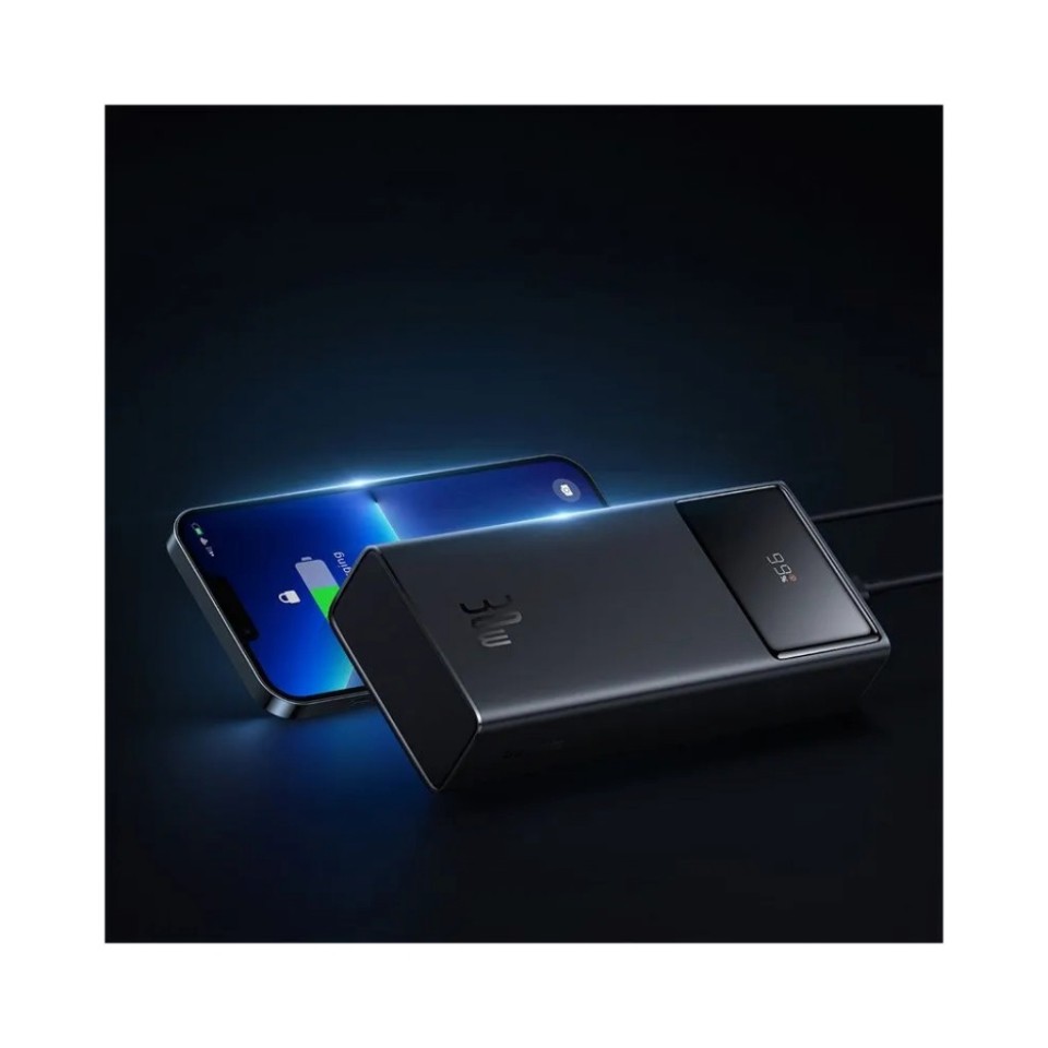 Внешний аккумулятор Baseus Star-Lord Digital Display 30000mAh 30W (P10022905113-00)