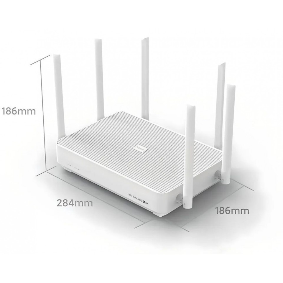 Wi-Fi роутер Xiaomi Redmi Router AX5400 (RB04 / DVB4332CN)