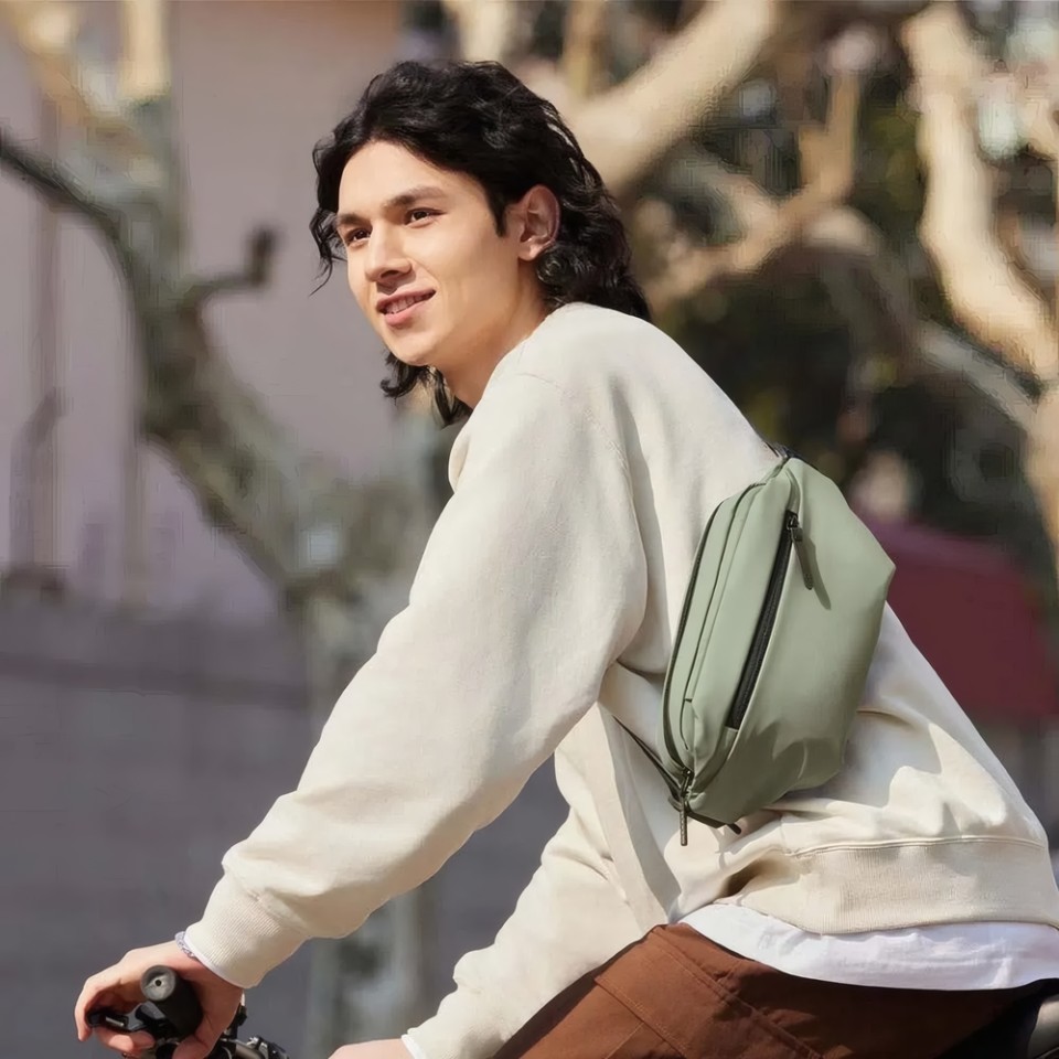 Сумка на пояс Xiaomi Mijia Multifunction Sport Chest Bag (M1100214/MJXB01RM)