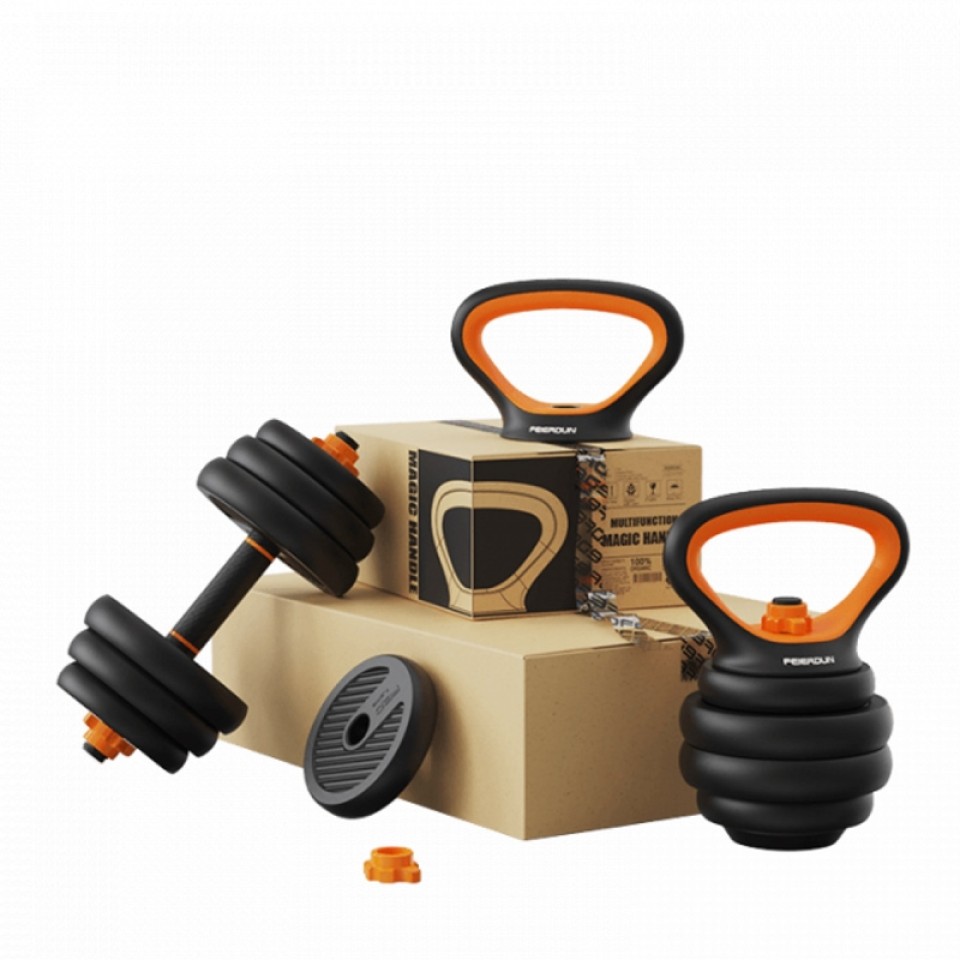 Спортивный набор для фитнеса Xiaomi Fed Home Fitness Multifunctional Dumbbell 15 кг