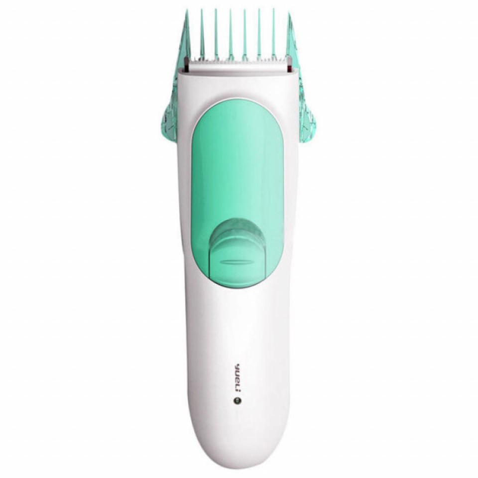 Электрический триммер для детей Xiaomi Yueli Electric Hair Trimmer Green (HR-308G)