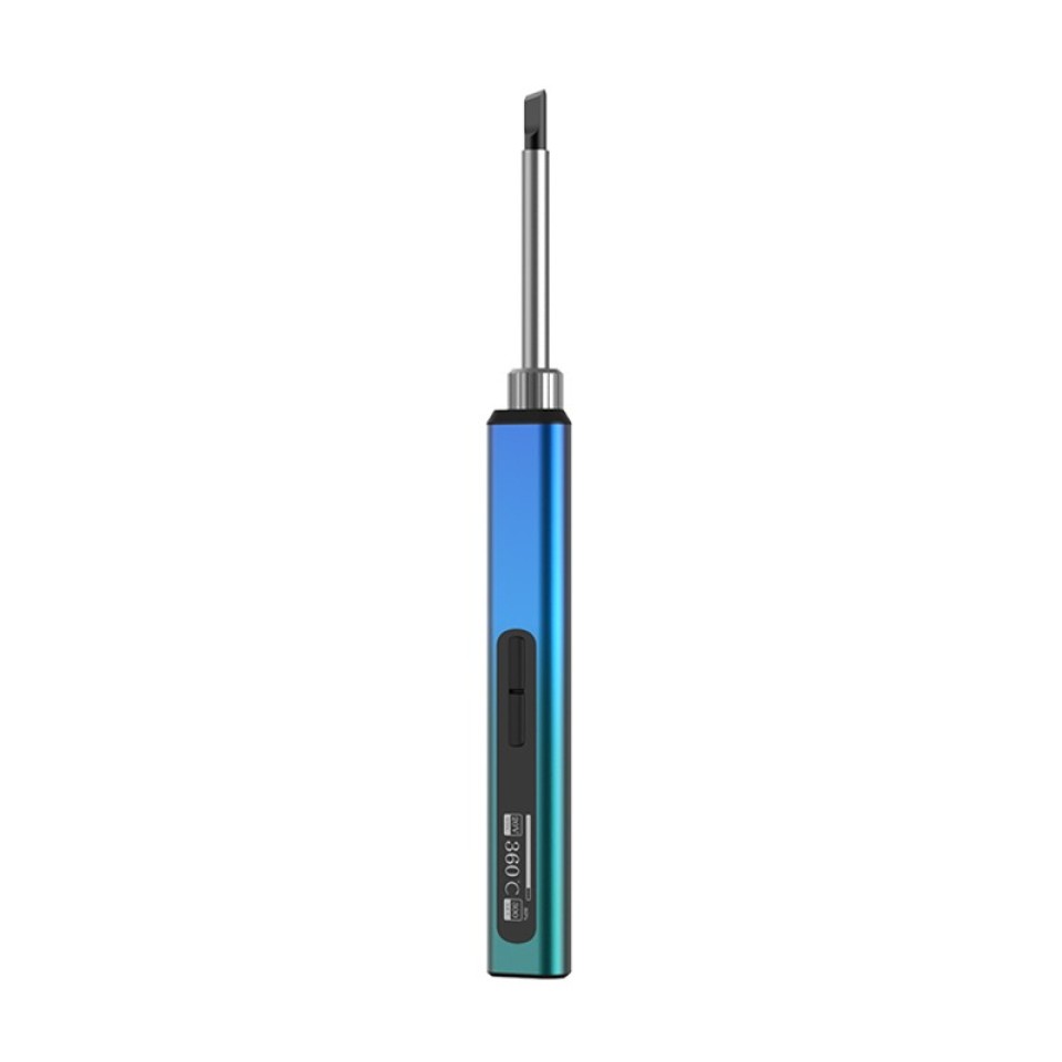 Паяльник портативный Xiaomi RONGUAN Intelligent Portable Electric Soldering Iron Standart Set (RGS65)