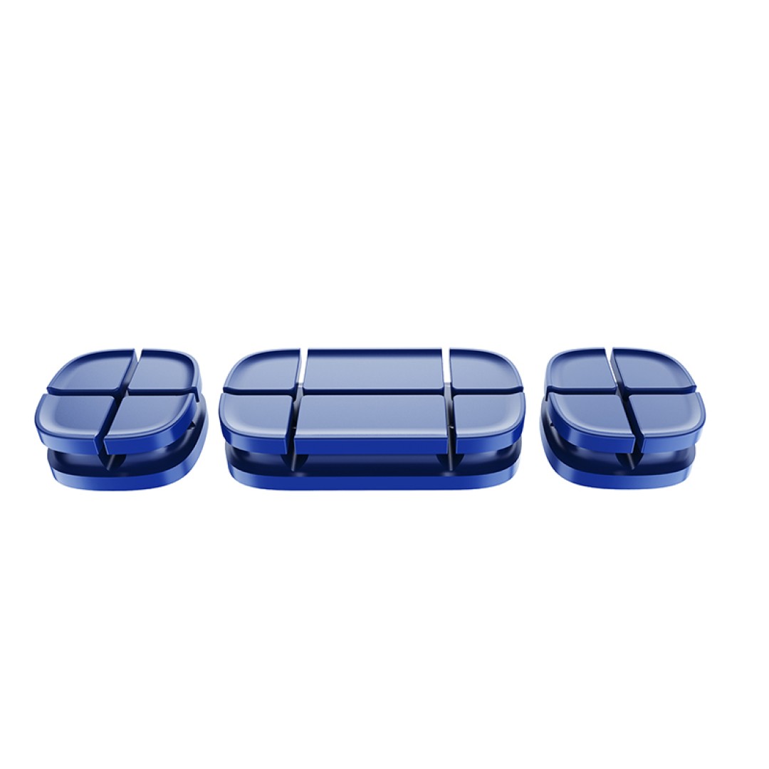 Держатель для проводов Baseus Cross Peas Cable Clip (ACTDJ-01)