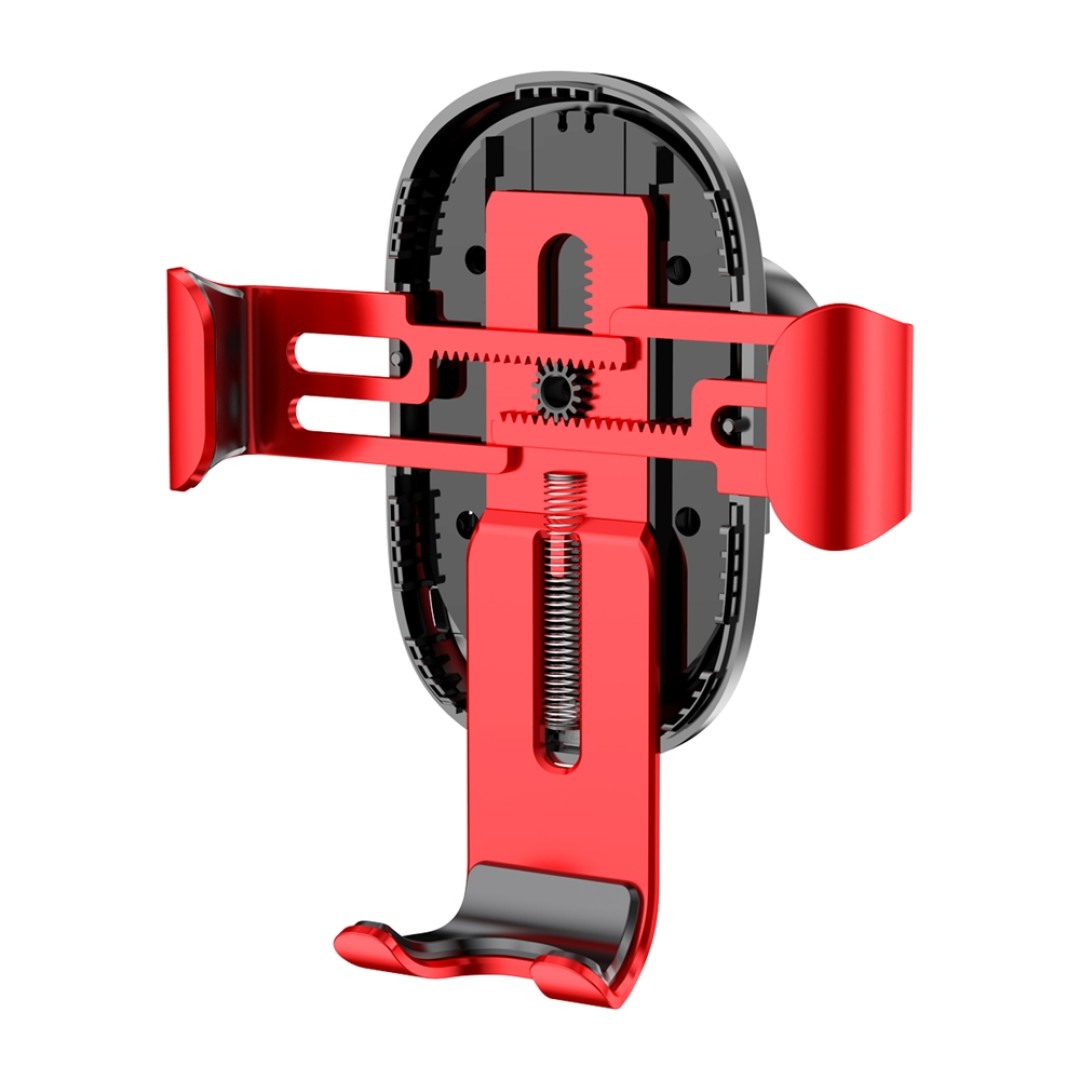 Автомобильный держатель с беспроводной зарядкой Baseus Osculum Type Wireless Charger Gravity Car Mount (WXYL-A01)