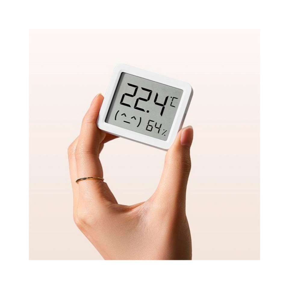 Метеостанция Xiaomi Mijia Smart Thermometer and Hygrometer 3 Mini (MJWSD06MMC)