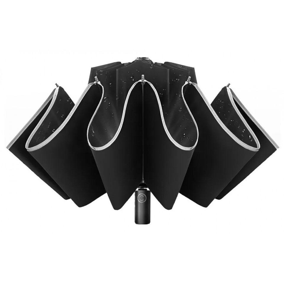 Зонт Zuodu Full Automatic Umbrella Led