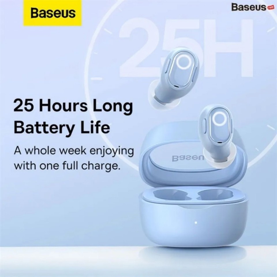 Беспроводные наушники Baseus Bowie WM02 Plus TWS (NGTW180003)