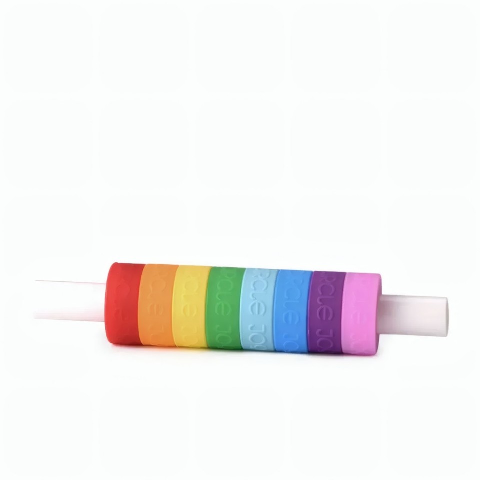 Цветные колечки для бокалов Xiaomi Circle Joy Wine Cup Identification Ring CJ-SBH01