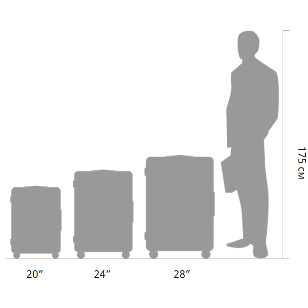 Чемодан Xiaomi Ninetygo Rhine Luggage 24" (120203)