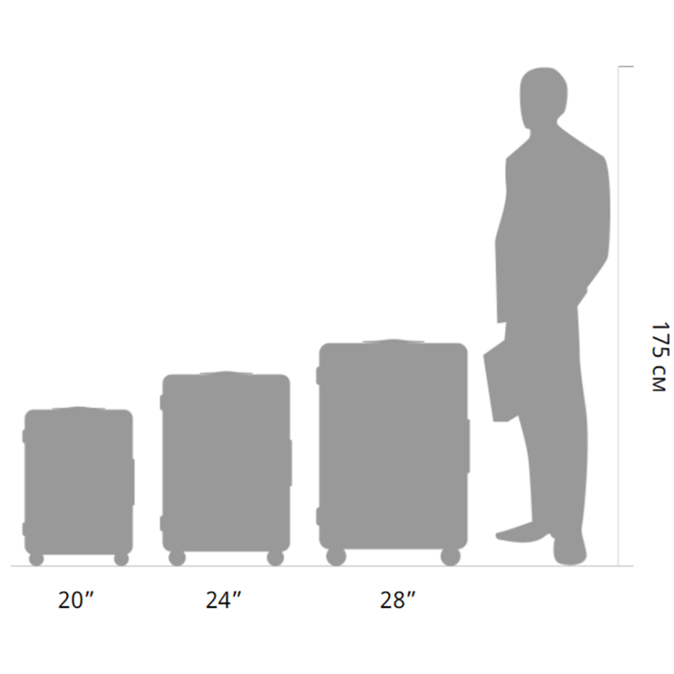 Чемодан Xiaomi Ninetygo Rhine Luggage 24" (120203)