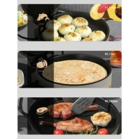 Пиццамейкер-сковорода-гриль Xiaomi Liven Electric Baking Pan 1200W (LR-J2606)