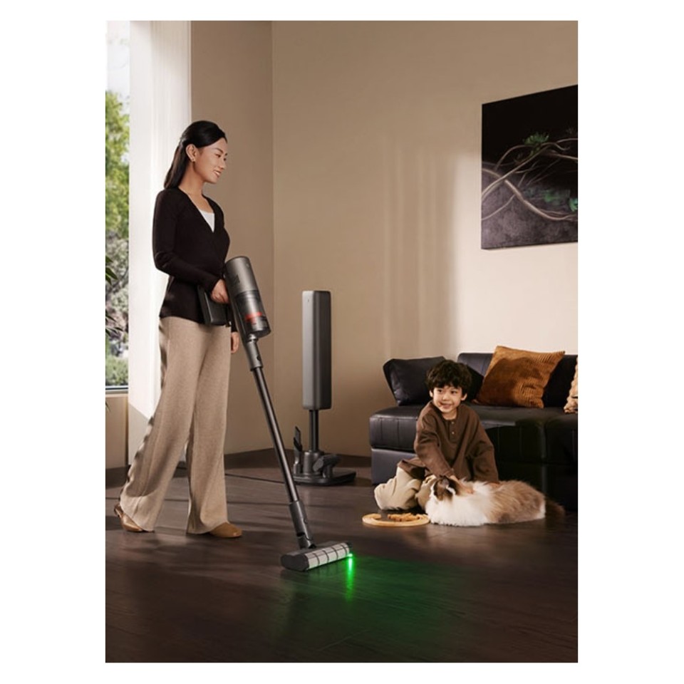 Беспроводной пылесос Xiaomi Mijia Wireless Vacuum Cleaner 3 Base station Version (E202)