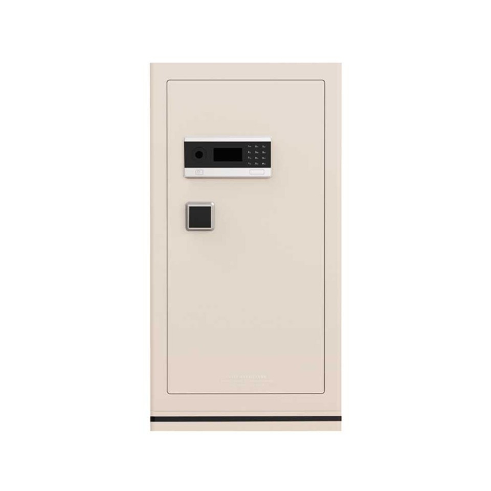 Умный электронный сейф со сканером отпечатка пальца Xiaomi CRMCR Kalinglebao Smart Safe With Fingerprint Scanner Cheese White (FDG-A10/D-78-LB)