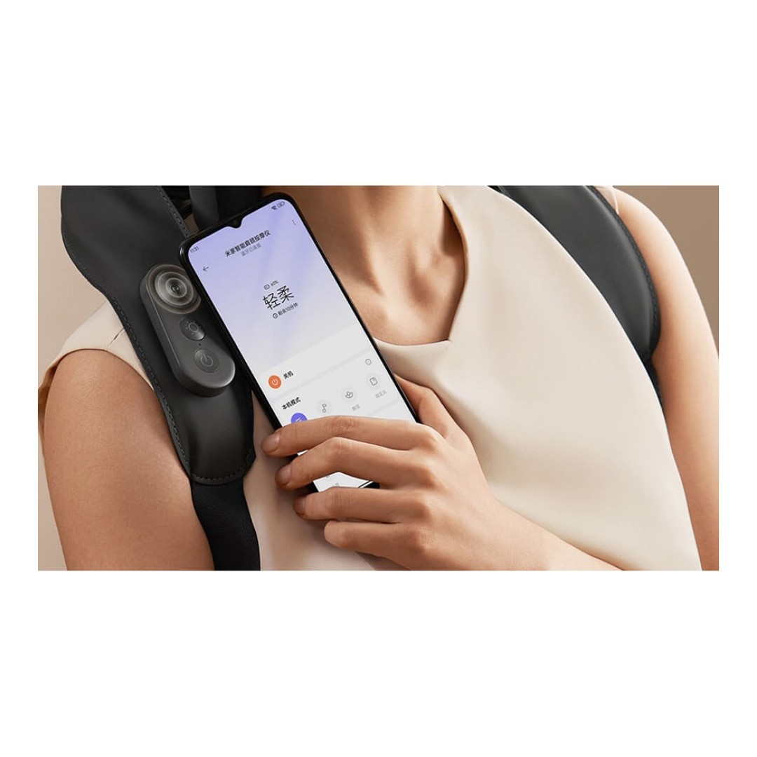 Массажер для шеи и плеч Xiaomi Mijia Smart Shoulder And Neck Massager (MJJJAMY01YMYY)