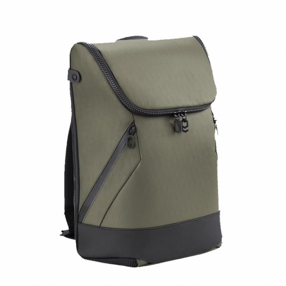 Рюкзак Xiaomi 90 Points NINETYGO FULL OPEN Business Travel (90BBPCB2036M-GREEN)