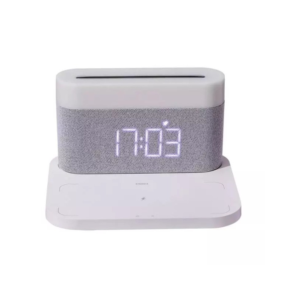 Ночник с беспроводной зарядкой и будильником 3 в 1 Xiaomi VFZ Led Lamp Wireless Charger (C-WCLL-C01)