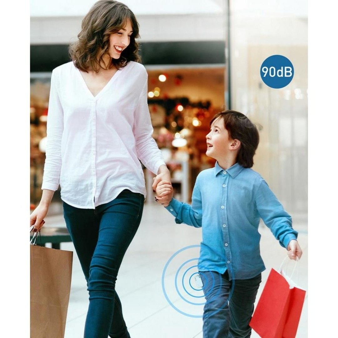 Умный брелок Baseus T2 Intelligent Rope Type Anti-loss Device (ZLFDQT2-02)