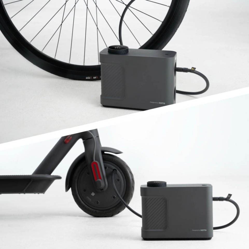 Автомобильный компрессор Xiaomi HOTO Air Pump Master (QWCQB002)