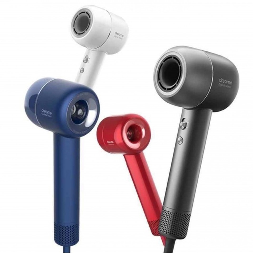 Фен Xiaomi Dreame Chasing Intelligent Temperature Control Hair Dryer (AHD5-WV0)