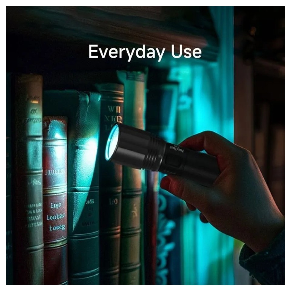 Фонарь Xiaomi NexTool Flashlight High Lumens T10 (NE20343)