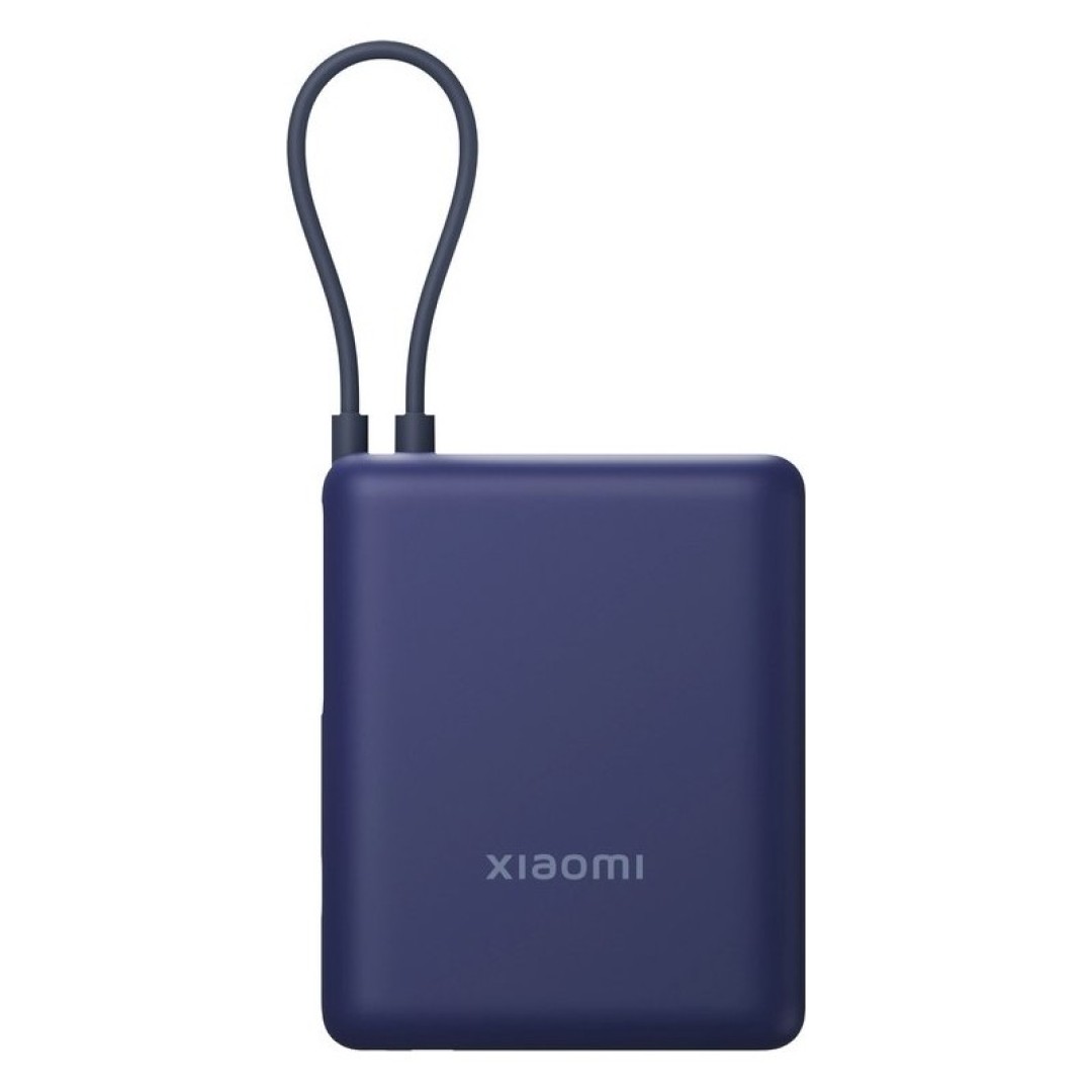 Внешний аккумулятор Xiaomi 33W Power Bank 10000mAh (Integrated Cable) GL (BHR9341GL/PB1033MI)
