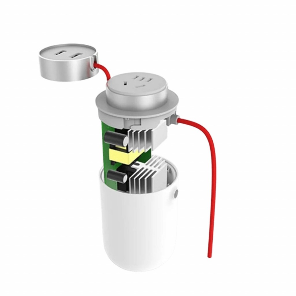Автомобильный инвертор XIaomi Mijia Mi Car Inverter (CZNBQ-1QM)