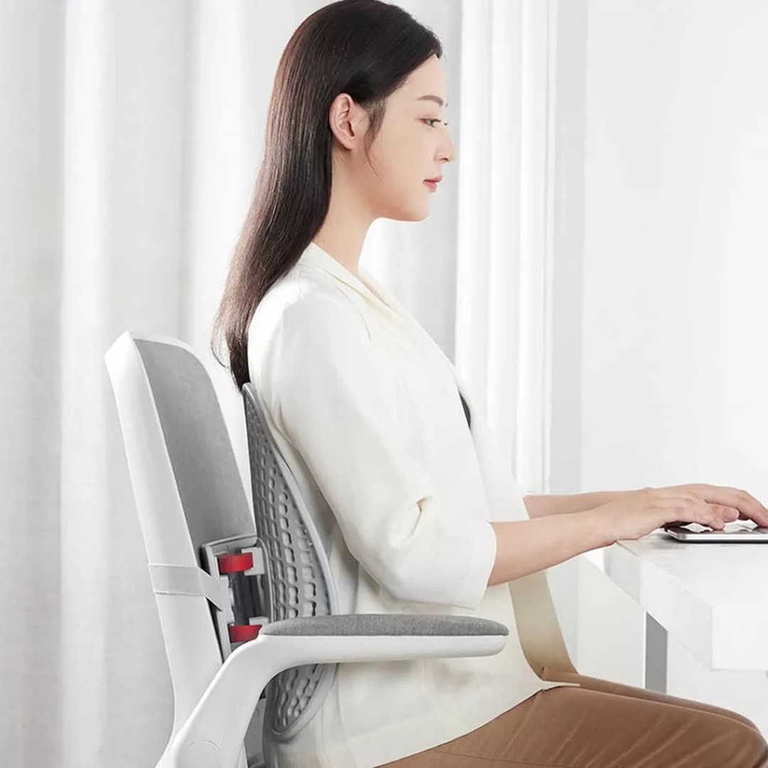 Регулируемая эргономичная подушка для спины Xiaomi Mi Leband Adjustable Ergonomic Back Pad Support (LB-YK002)