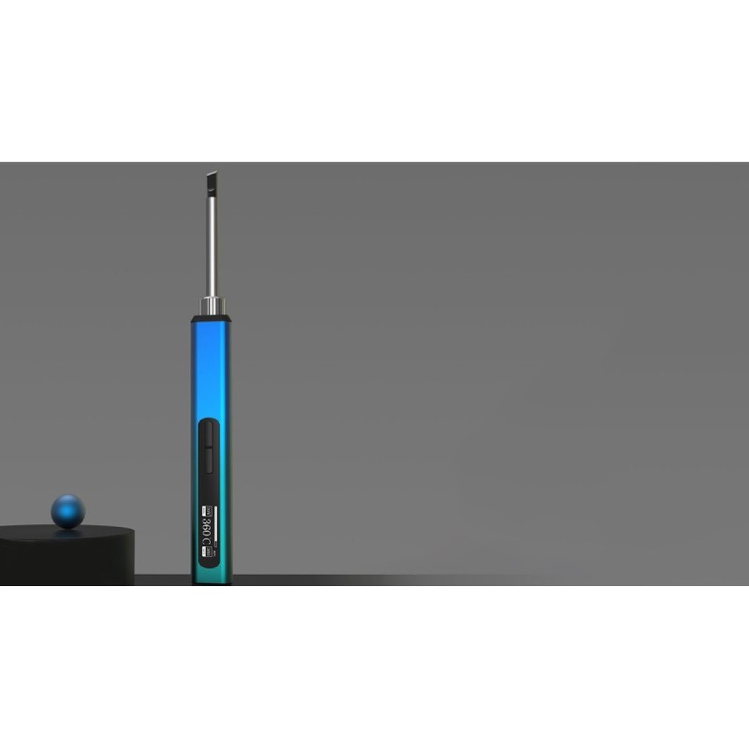 Паяльник портативный Xiaomi RONGUAN Intelligent Portable Electric Soldering Iron Standart Set (RGS65)