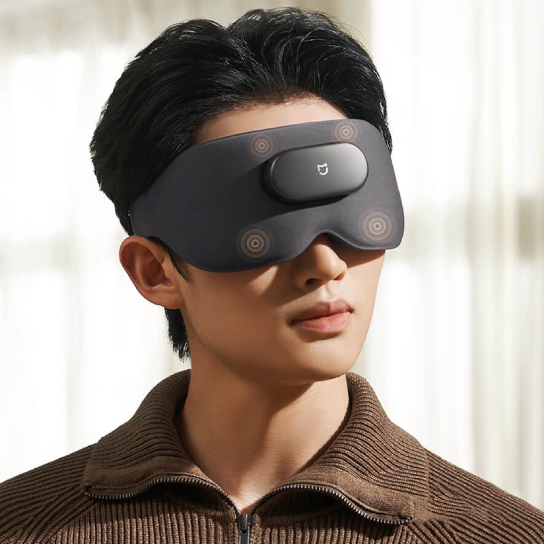 Массажер для глаз Xiaomi Mijia Smart Massage Eye Mask (MJAMYZYMYY01)