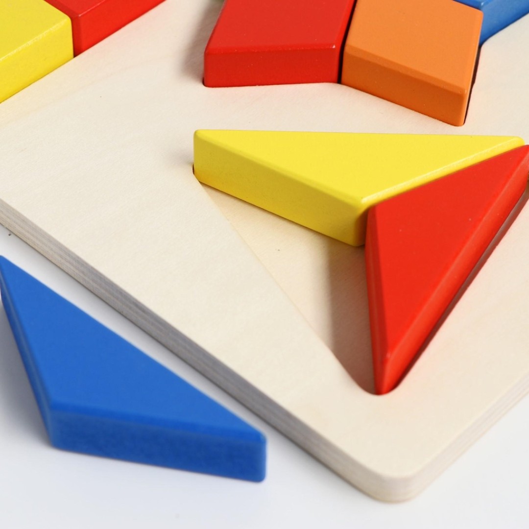 Магнитный деревянный конструктор Xiaomi Mitu Child Magnetic Building Blocks Multicolor (MTJM01MT)