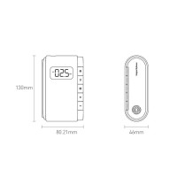 Автомобильный насос Baseus Dynamic Eye Inflator Pump (CRCQB03-01)