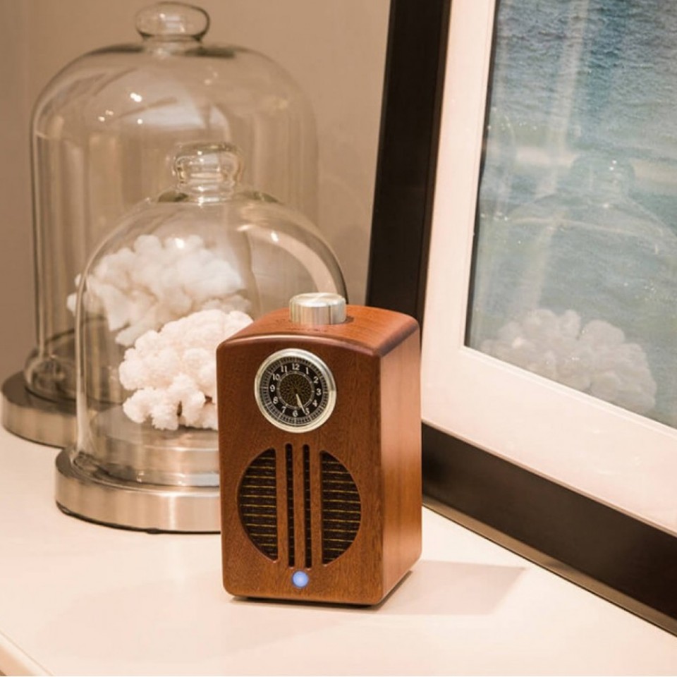 Портативная колонка с часами Xiaomi Wishall Mandala 201 Simple Sound Bluetooth Audio (Mandala201)