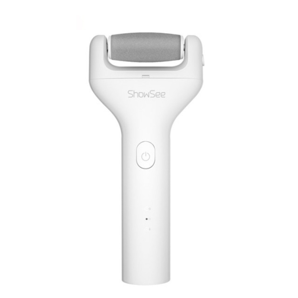 Роликовая пилка Xiaomi ShowSee Electric Pedicure (B1-W)