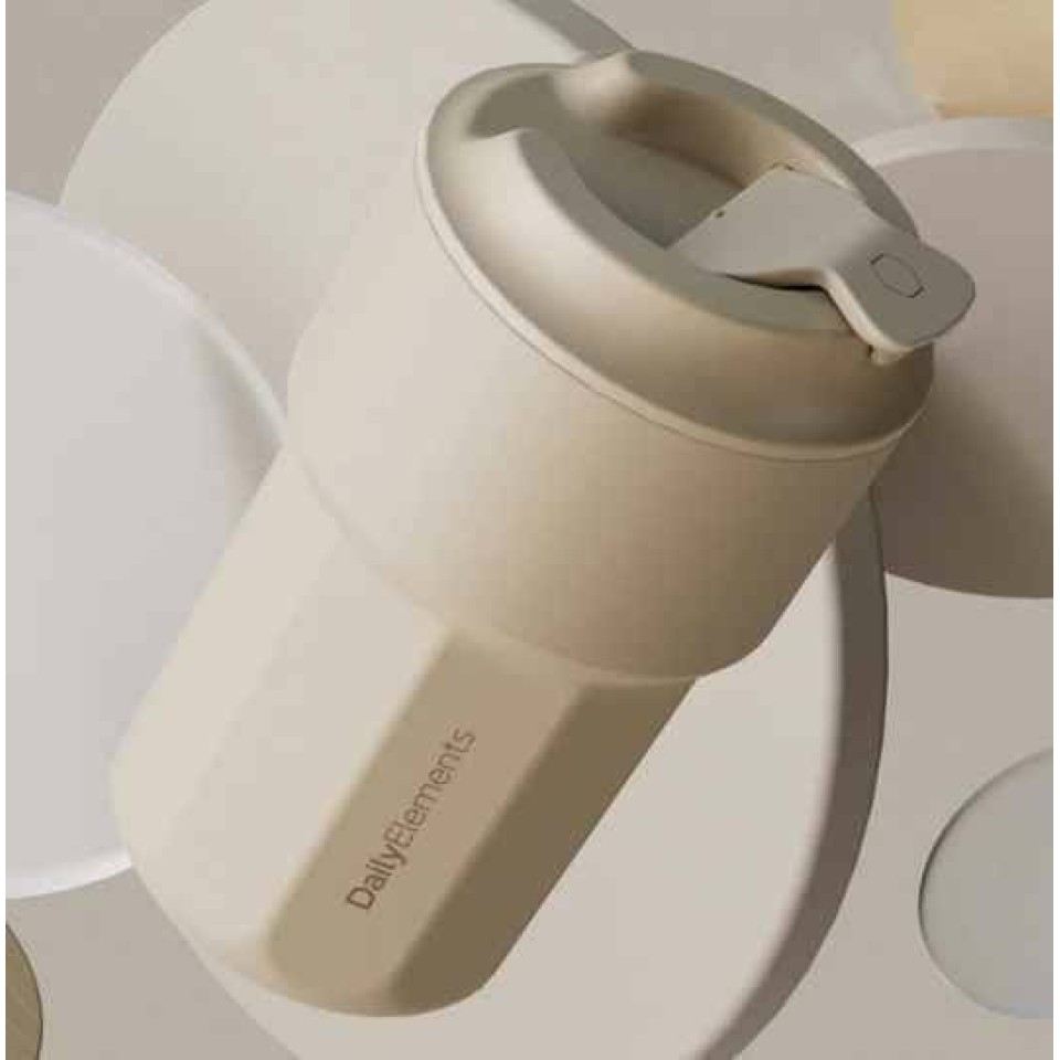 Термокружка Xiaomi Daily Elements Drink Cup Universal Black 420 ml (DE08BH003)