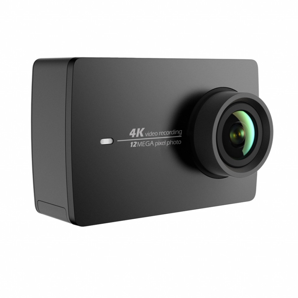 Экшн-камера с аквабоксом в комплекте Xiaomi Yi 4k Action Camera