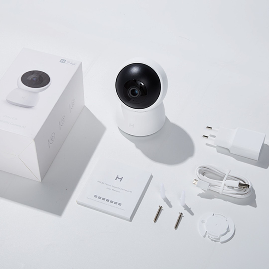 IP-камера Xiaomi IMILAB Home Security Camera A1 (CMSXJ19E)
