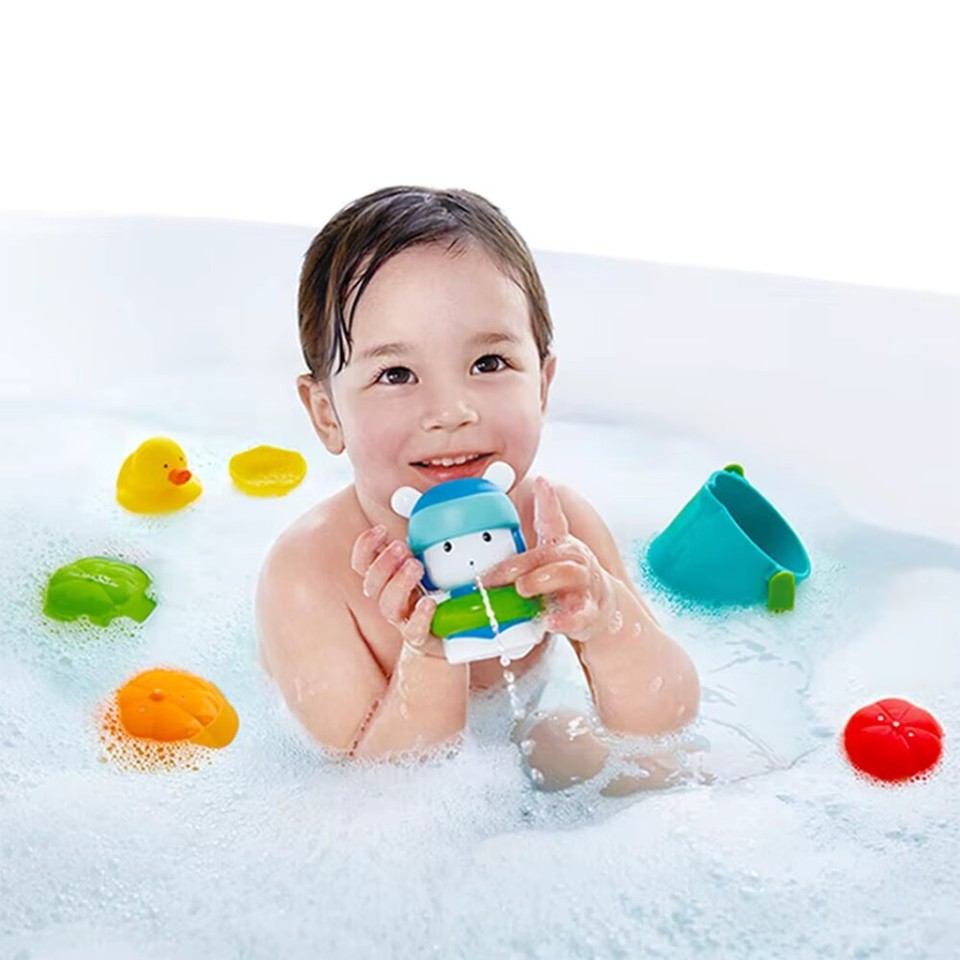 Набор детских игрушек для ванны Xiaomi Mijia Mitu Hape Happy Play (M0020)