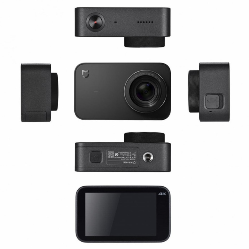 Экшн-камера Xiaomi Mijia Small Camera 4K (ZRM4028CN)