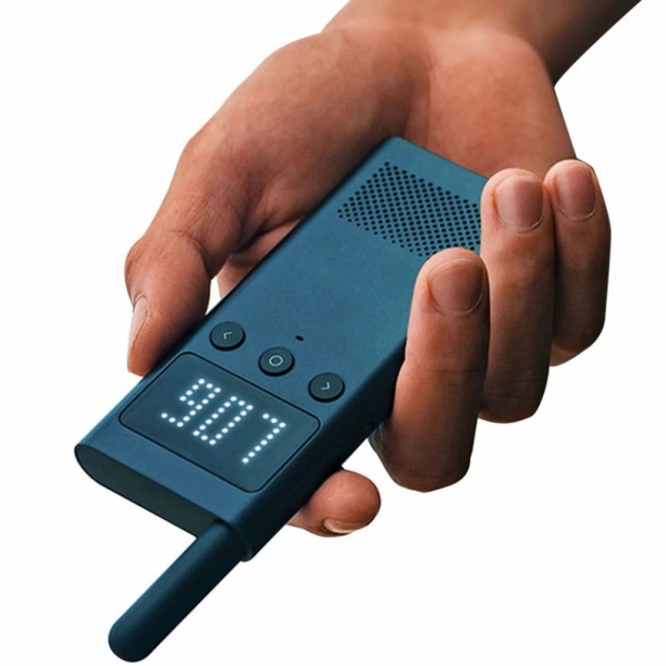 Рация Xiaomi Mijia Walkie Talkie 1S (MJDJJ03FY)